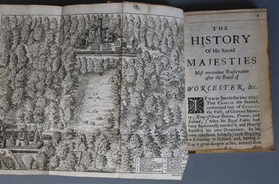Blount, Thomas - Boscobel: or, The History of his Sacred Majesties …,